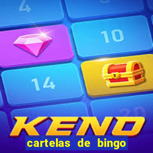 cartelas de bingo biblico para imprimir